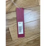 Merona Striped Rose Natural Tote Bag Summer Beach Vacation Large Oversized Photo 4