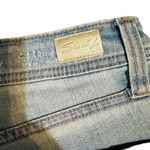 Seven 7 Audrey Skimmer Capri Jeans Size 10 Blue Photo 6
