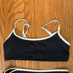 ANDIE  x Mindy Camp Bikini Set Dolphin Top Bells Bottom Black XS NWT Photo 3