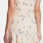 Line and Dot Floral Dress Mini Spring Tassel Flirt Photo 1