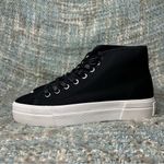 Vagabond  Shoemakers Teddie Textile High-Top Sneaker in Black Photo 2