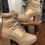 Shoe Dazzle Tan/Beige boots Photo 0