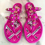 Valentino Garavani Rockstud Thong Sandal Photo 1