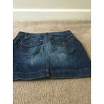 Tommy Hilfiger  Women's Denim Jean Skirt Blue Size 6 Photo 7