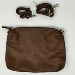 Joy Susan NWOT  Crossbody Purse Insert Brown Bag Vegan Leather Replacement Photo 1