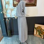 prAna Heather Gray Cozy Up Skyland Jersey Knit Maxi Dress ~ Size Small ππ Photo 5