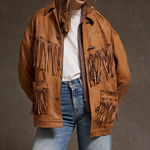 Free People  Fringe Jacket Photo 0