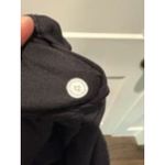 Lululemon Women’s  Align High Rise Crop 21" Shine 12 Large black Leggings Yoga Photo 5