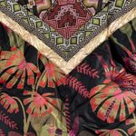 Farm Rio Tropical Puffer Metallic Coat Jacket Multicolor Size XS Photo 5