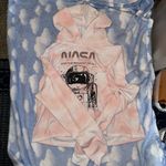 Nasa pink tie dye hoodie Size XL Photo 0