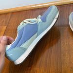 Avia Avía Memory Foam Blue Tennis Shoes Photo 2