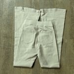 Aerie Aeire Offline High Waisted Flare Pants Cream Size S Photo 2