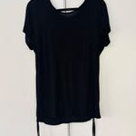 Bottega Veneta  Black Viscose Convertible top size 44 IT (medium) Photo 0