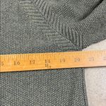 Barbour  Featherhall Knit Turtleneck sweater in military green
Size: 8 Photo 6