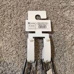 Women’s Belts 2pack 1 Black & 1 Gray with Silver Buckles M NWT Black Size M Photo 5