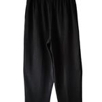 Vintage Leslie Faye Pants/Jacket set. Black Size 12P Photo 4