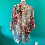 ⭐️ Thin sheer floral cardigan Pink Size undefined Photo 2