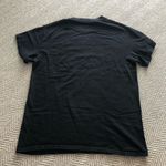 Polaroid  Black Short Sleeve Tee with Rainbow Logo Photo 4