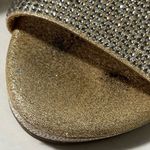 Badgley Mischka  | American Glamour Sparkle Glitter Heels Size 10 Photo 4