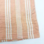 Faherty Dream Cotton Gauze Lakeview Dress Sepia Neutral Stripe Coastal Midi Photo 9