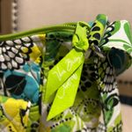 Vera Bradley  Lime’s Up Floral Cotton Crossbody Bag Set Photo 8