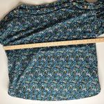 BURU‎ Ditsy Floral Matching Skirt Set Sz 2X Blouse Skirt Cottagecore Boho Resort Blue Photo 10