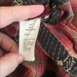 Woolrich  Cotton Lightweight Flannel Sheep Print Plaid Size Large Photo 6