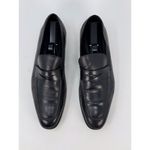 To Boot New York Francis Mens Dress Shoes Black Leather Penny Loafer US 10.5 Photo 1