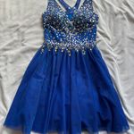 Windsor Sequin Homecoming Dress Photo 0