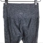 Beyond Yoga Women's Super Soft Dark Grey Space Dyed High Rise Cropped Leggings Photo 3