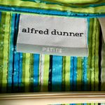 Alfred Dunner  Tropical Floral Jacket - Green, Yellow, Blue Photo 1