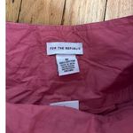 For The Republic Pink Floral Print Maxi Skirt India Cotton Size 10 Photo 2