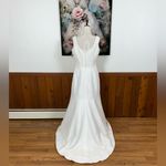 Stunning Vintage Y2K Oleg Cassini Wedding Gown! White Size 16 Photo 6