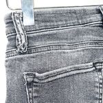 All Saints Grace Women's Washed Black Midrise Raw Hem Skinny Jeans Photo 8