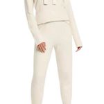 EXPRESS NEW super high-waisted sweater knit joggers - large Photo 0