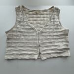 Madewell  Knit Sweater Tank Vest Size Extra Small Photo 2