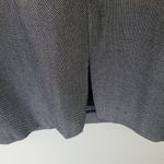 Tahari  Black and White Rolled Collar Sheath Dress Photo 6