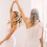 David's Bridal Bridesmaid Dress  Pink Photo 3