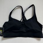 Champion  Duo Dry Black Sports Bra Size Large NWT Photo 0
