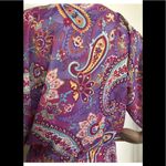 CHAPS Womens Semi Sheer Blouse & Camisole Top Size Petite XS New Photo 8