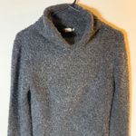 J.Crew Women's Turtleneck Sweater Long Sleeve Cozy Knit Medium Gray Photo 1