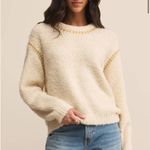 Z Supply  Sweater Knit White Photo 0