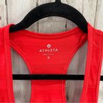 Athleta  Red Heathered Racer Back Tank Top 982780 Photo 1