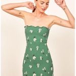 Reformation Chantilly Green Mini Dress Or Midi Skirt Size XL NWT Photo 4