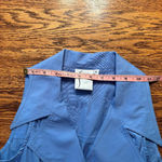 Finley Sleeveless Blue Midi Dress size 6 Made in USA Preppy Photo 4