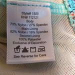 Spanx Sara Blakely S Love Your Assets Paisley One Piece Swim Suit SPANX Pink Photo 8