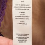 In Bloom Jonquil Purple Floral Lace Babydoll Chemise Slip Dress Lingerie Size M Size M Photo 6