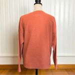 Madewell MWL Button-Front Fleece Pullover - XS Photo 2