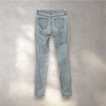 PacSun  Jegging Jeans Women’s Size 24 Light Wash Skinny Fit Distressed Denim Photo 1