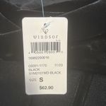 Windsor  Elegant Black Off-Shoulder Dress Size Small Photo 5